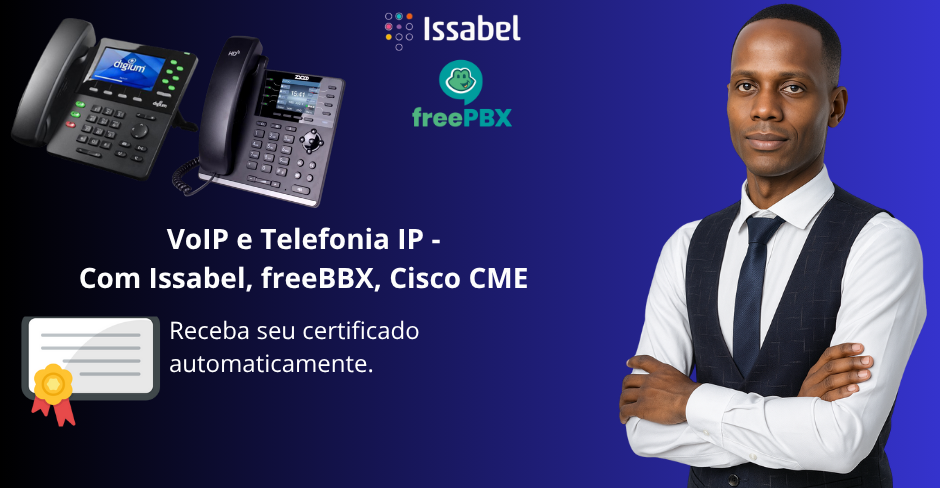 Curso de VoIP e Telefonia IP